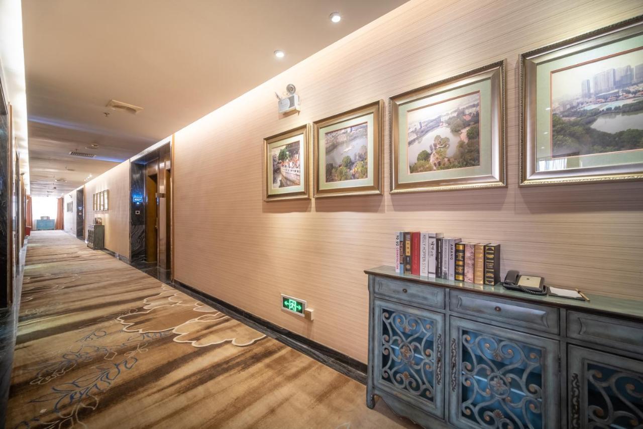 Relteem Hotel Zhongshan  Exterior photo