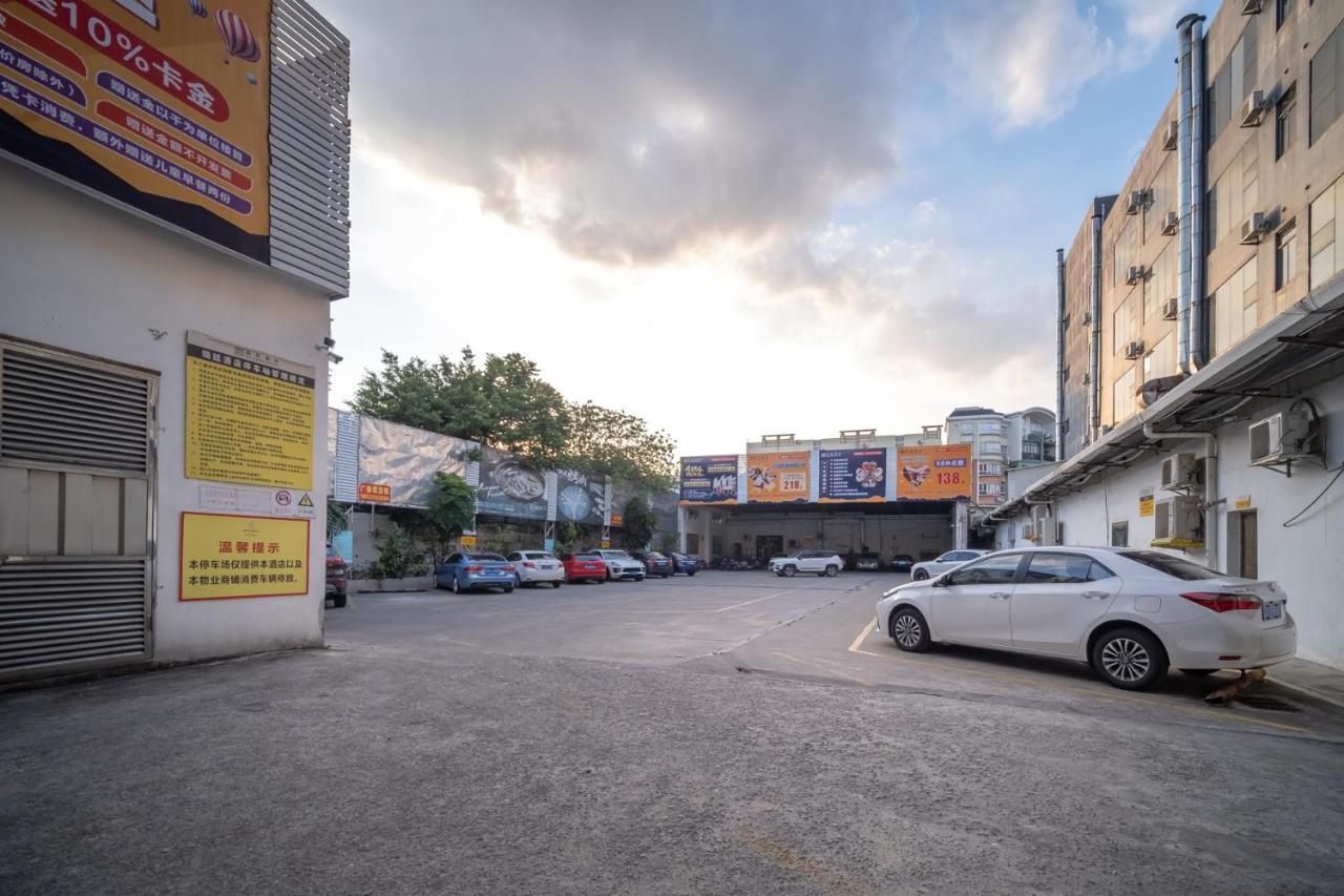 Relteem Hotel Zhongshan  Exterior photo